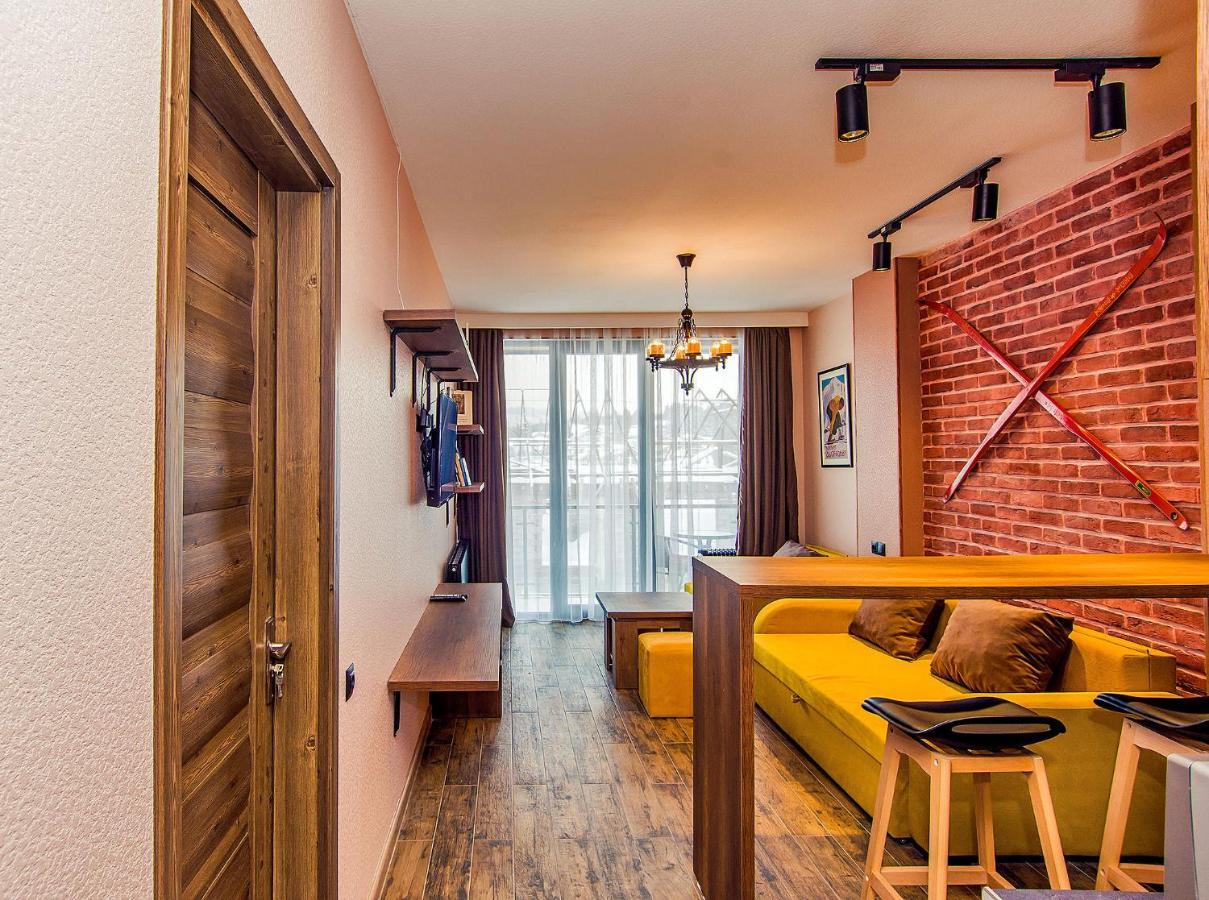 M25 Bakuriani, Apartment 412 Exterior photo